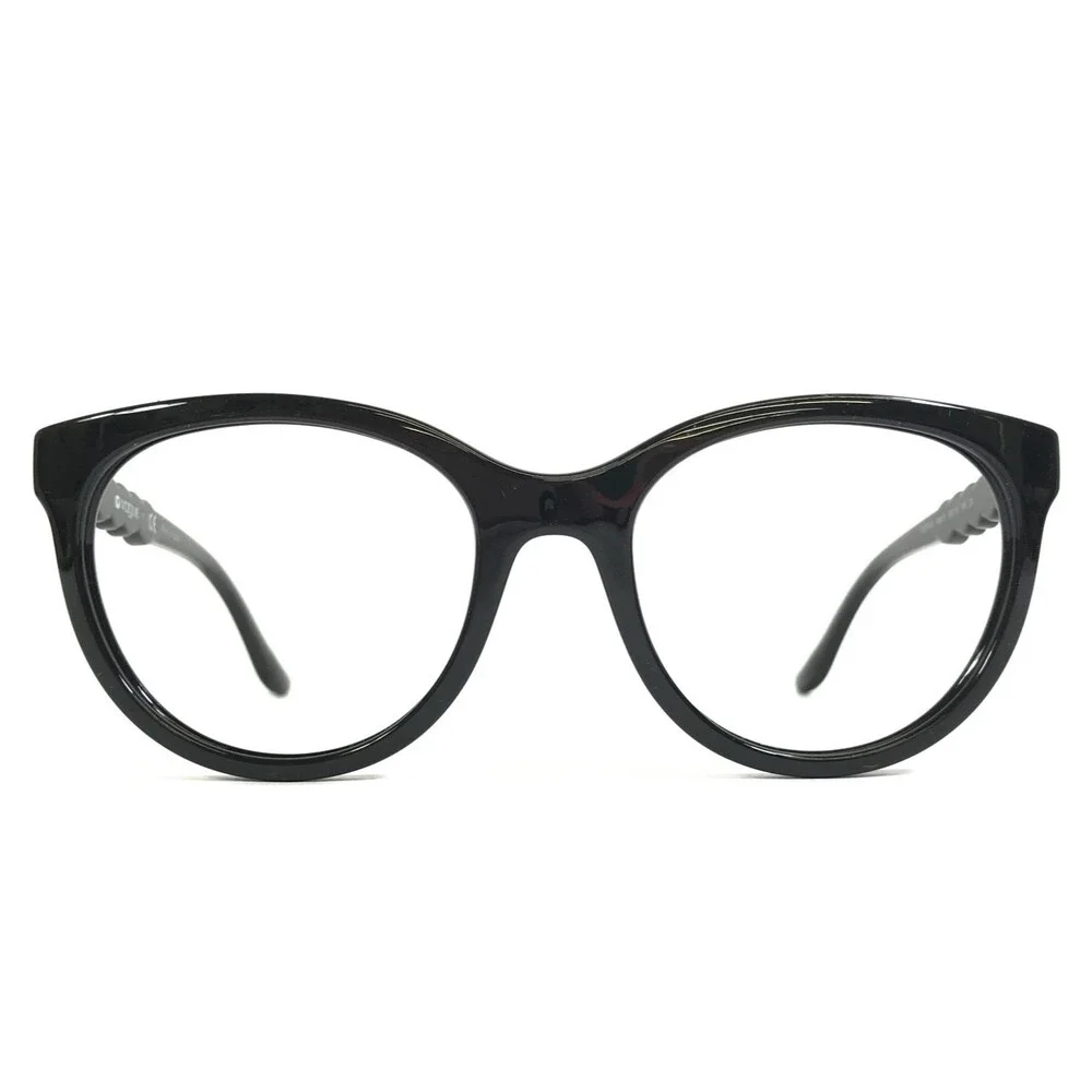 Vogue Eyeglasses Frames VO2915-S W44/11 Shiny Black Cat Eye Full Rim 53-19-145